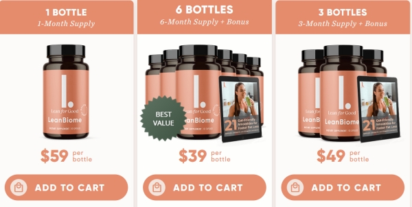 leanbiome price in ireland