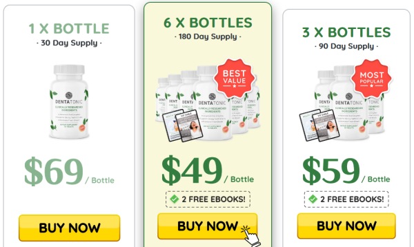 buy dentatonic tablets ireland